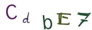 Image CAPTCHA