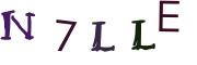 Image CAPTCHA