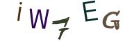 Image CAPTCHA