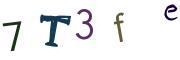 Image CAPTCHA