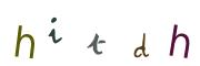 Image CAPTCHA