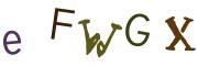 Image CAPTCHA
