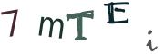 Image CAPTCHA