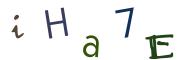Image CAPTCHA