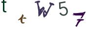 Image CAPTCHA