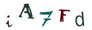 Image CAPTCHA