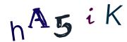 Image CAPTCHA
