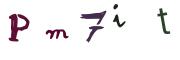 Image CAPTCHA