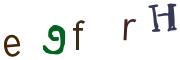 Image CAPTCHA