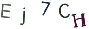 Image CAPTCHA