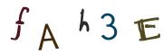 Image CAPTCHA
