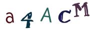 Image CAPTCHA