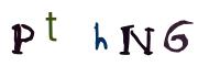 Image CAPTCHA