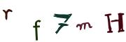 Image CAPTCHA