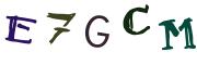 Image CAPTCHA