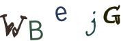 Image CAPTCHA