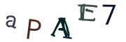 Image CAPTCHA