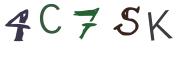 Image CAPTCHA