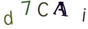 Image CAPTCHA