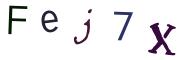 Image CAPTCHA