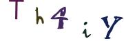 Image CAPTCHA