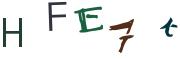 Image CAPTCHA