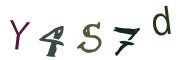 Image CAPTCHA