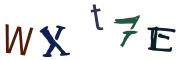 Image CAPTCHA