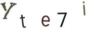 Image CAPTCHA