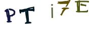 Image CAPTCHA