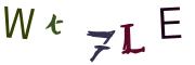 Image CAPTCHA