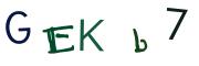 Image CAPTCHA
