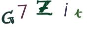 Image CAPTCHA