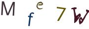 Image CAPTCHA