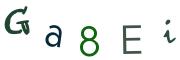 Image CAPTCHA