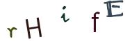 Image CAPTCHA