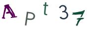 Image CAPTCHA