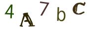 Image CAPTCHA