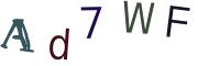 Image CAPTCHA