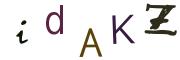 Image CAPTCHA