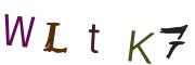 Image CAPTCHA