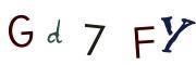 Image CAPTCHA