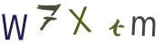 Image CAPTCHA