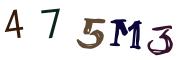 Image CAPTCHA