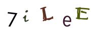 Image CAPTCHA