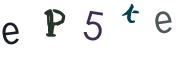 Image CAPTCHA