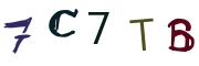 Image CAPTCHA