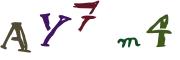 Image CAPTCHA