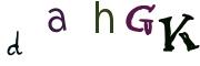 Image CAPTCHA