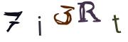 Image CAPTCHA